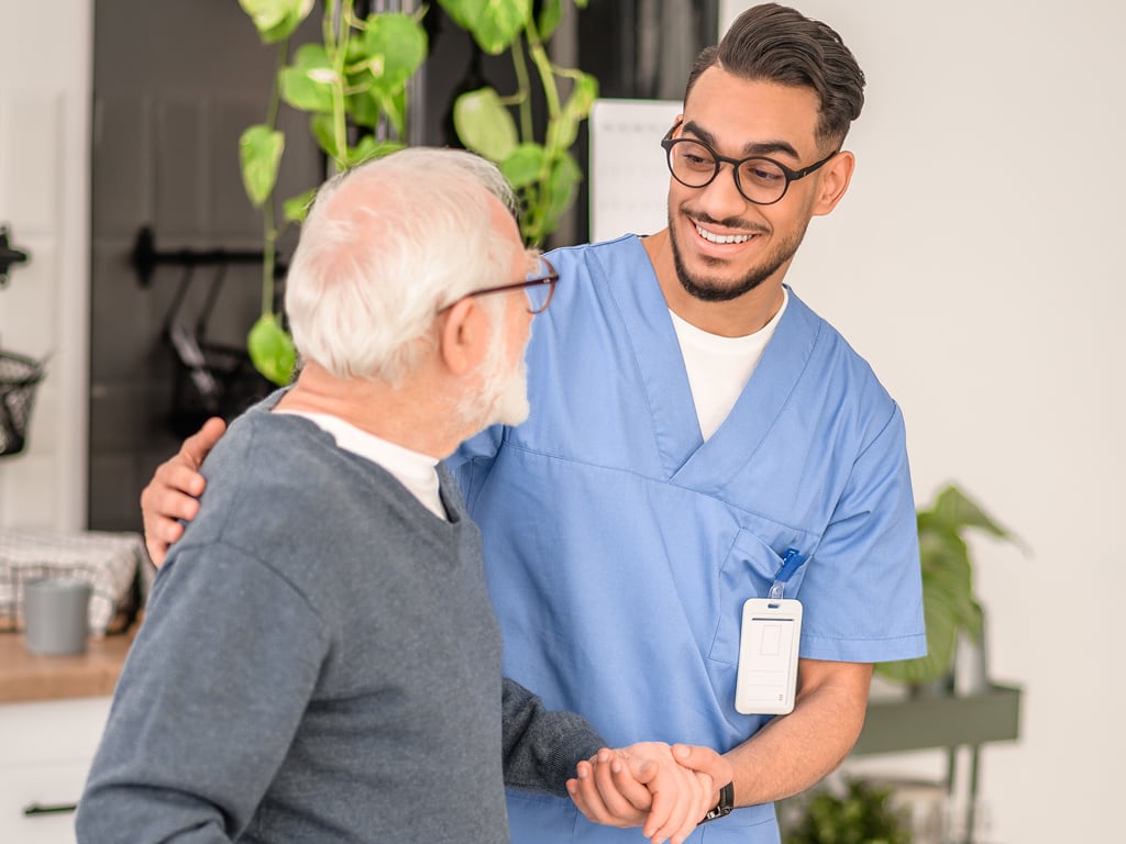 Aufstiegschancen beim Allg.  Leipziger Pflegedienst